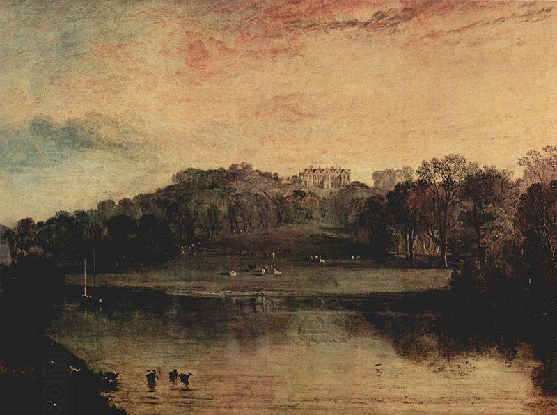 Joseph Mallord William Turner Sommer-Hill bei Turnbridge China oil painting art